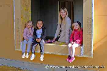 Die neue Kita Zauberwald an der Lessingstraße nimmt Gestalt an | Stadtlohn - Münsterland Zeitung