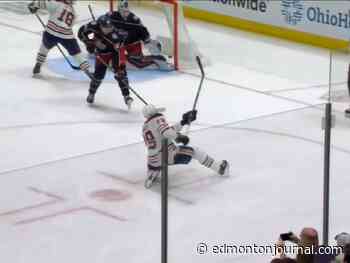 Player grades: Edmonton Oilers lose the plot in final frame, fall 5-2 in Columbus