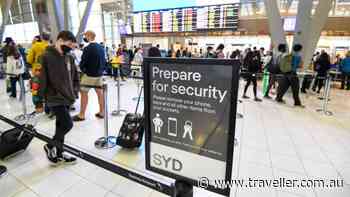 Australian airport security scanners: Sydney, Melbourne airports yet to complete rollout of faster scanning technology - Traveller