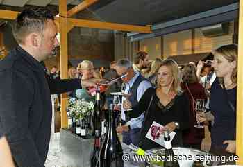 75 Weine, Seccos und Sekte bei der Weinmesse - Ettenheim - Badische Zeitung