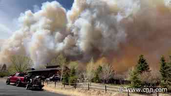 Tunnel fire evacuations lifted in Arizona, but officials warn of hazardous conditions as the unpredictable blaze rages on