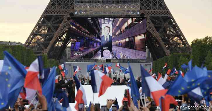 Macron is reelected as French president, defeating Le Pen - CBS News