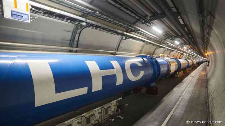 Large Hadron Collider restarts to push physics to the edge - Space.com