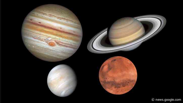 PSA: Jupiter, Saturn, Mars & Venus Will Align With Full Visibility From Earth This Weekend - Boss Hunting