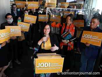 Calahoo Stonehouse eyes NDP nomination in Edmonton-Rutherford after Feehan decides not to seek re-election
