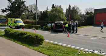 Tervuursesteenweg afgesloten na frontale botsing | Bertem | hln.be - Het Laatste Nieuws