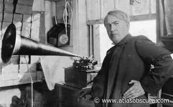 The Machine Invented To Digitize 100-Year-Old Wax Cylinder Recordings