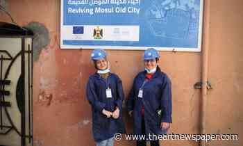 Mosul Residents Are Learning Historic Building Techniques To Repair The Shattered Old City