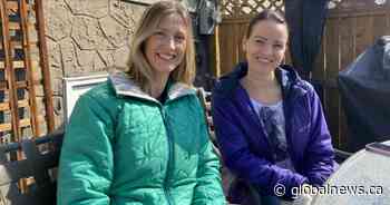 ‘It’s been life-changing’: Ukrainian refugee and host family celebrate Easter together in Calgary