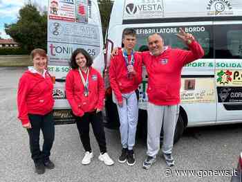 Piovono medaglie per Aquateam: il trionfo a Monza di Martina Alfei e Gabriele Pancelli - gonews