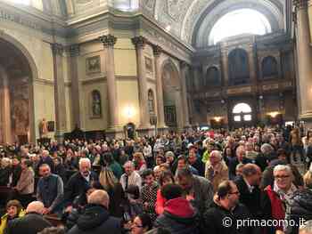 Pellegrinaggio di San Gerardo con l'esodo di olgiatesi a Monza - Prima Como