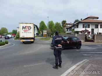 Traffico paralizzato sulla Monza Carate per un tir in panne - Prima Monza