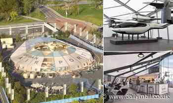 World's first VERTIPORT opens in Coventry: Air-One will serve as a hub for drones and flying taxis