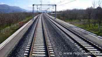 Fs Pa-Ct, in gara la tratta Dittaino-Enna. Falcone: «Ora la Dittaino-Catenanuova» - Regione Sicilia