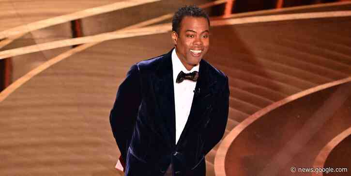 Chris Rock's mom responds to Will Smith slap at 2022 Oscars - Entertainment Weekly News