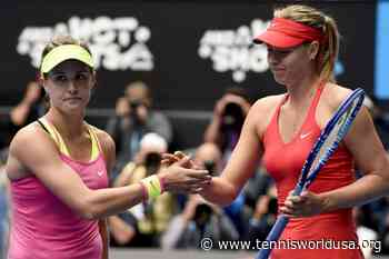 Eugenie Bouchard reveals 'annoying' Maria Sharapova moment - Tennis World USA