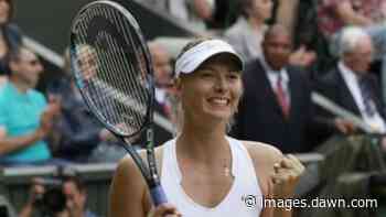 Tennis star Maria Sharapova says she is pregnant with first child - Dawn