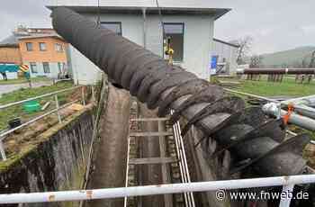 Alle drei Hebeschnecken mussten ersetzt werden - Fränkische Nachrichten