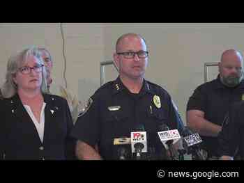 Cayce Police chief provides update on death of Officer Drew Barr - News 19 WLTX