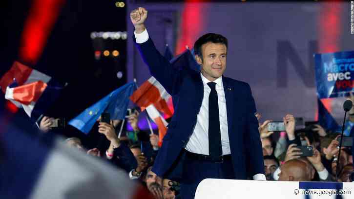 Emmanuel Macron wins France's presidential election - CNN