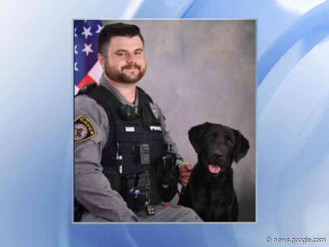SC K-9 officer shot, killed while responding to domestic disturbance - WRAL News