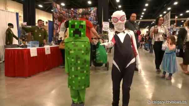 Calgary Expo winds down with big crowds