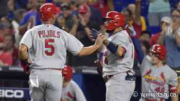Pujols leads Cardinals in win over Marlins - TSN