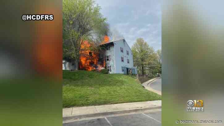 Fire Investigators Investigate Apartment Fire That Displaced 32 Residents
