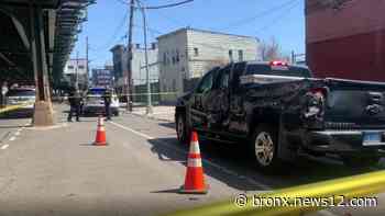 Wakefield hit-and-run sends man to hospital; police look for stolen flatbed - News 12 Bronx
