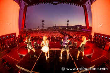 Aespa Make Their Coachella Debut With Hotly Anticipated Set