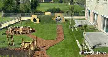 In deze tuin kunnen kinderen van basisschool Zarren zich maandag uitleven - Het Laatste Nieuws