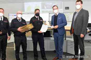 Meilenstein für Feuerwehren im Landkreis - Fränkische Nachrichten