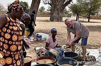 Alois Gerig: Humanitäre Mission im Senegal - Fränkische Nachrichten