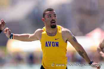 Avon’s Colin Kaufmann takes first in sprints, Amherst’s Natalie Pleban represents Comets well at Amherst Comet Relays - The Morning Journal