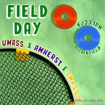 Field Day - UMass News and Media Relations