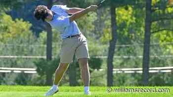 Men's golf defeats Amherst in head-to-head match - The Williams record