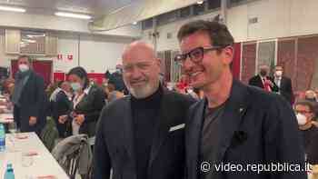 Elezioni, Bonaccini a sostegno del candidato sindaco Guerra: 'A Parma tutte le carte in regola per vincere' - Repubblica TV