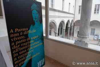 A Parma Laboratorio aperto ai Chiostri del Correggio - Agenzia ANSA