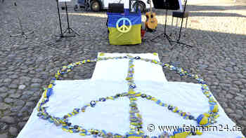 „Fehmarn-Stones“: Steine für den Frieden - fehmarn24.de