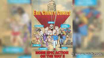 Buffalo comic book publisher to launch first issue in May