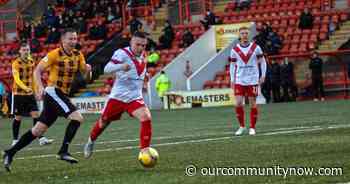 Airdrie hero Jordan Allan in 'football is mad' verdict as he refuses to throw in towel in title race - Our Community Now