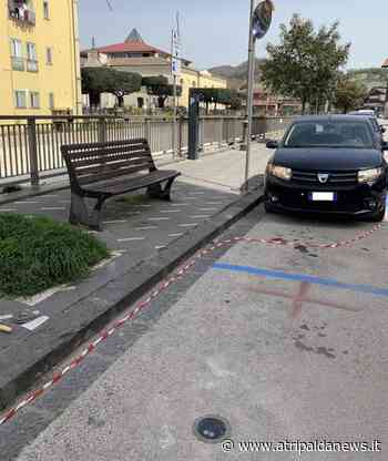Sosta e traffico ad Atripalda: ecco lo smart parking con i sensori per le strisce blu. Foto - Atripalda News