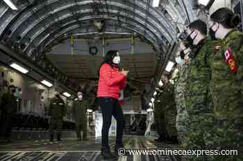 Russian sanctions prove Canadian military mission in Ukraine had impact: Commander - Omineca Express