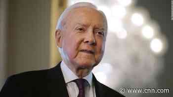 Former Sen. Orrin Hatch has died at 88