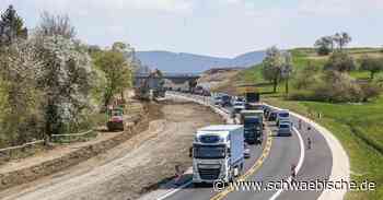 Vierspurige B29 zwischen Essingen und Aalen in einem Jahr fertig - Schwäbische