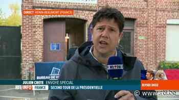 Présidentielles françaises: le point à Henin-Beaumont, fief de Marine Le Pen - RTL info