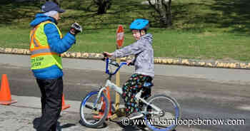 Kamloops RCMP Bike Rodeo a success - KamloopsBCNow