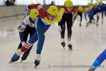 Van der Merwe, Roberts, Litt of Kamloops Long Blades compete in national youth speed skating event - Kamloops This Week