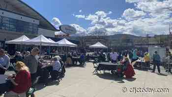 Locals recognized at Volunteer Appreciation BBQ - CFJC Today Kamloops