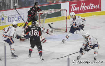 Cougars Recap: Cougars pick up crucial road win in Kamloops – Prince George Cougars - Prince George Cougars